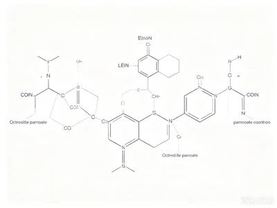 CAS: 135467-16-2: oktreotid pamoat